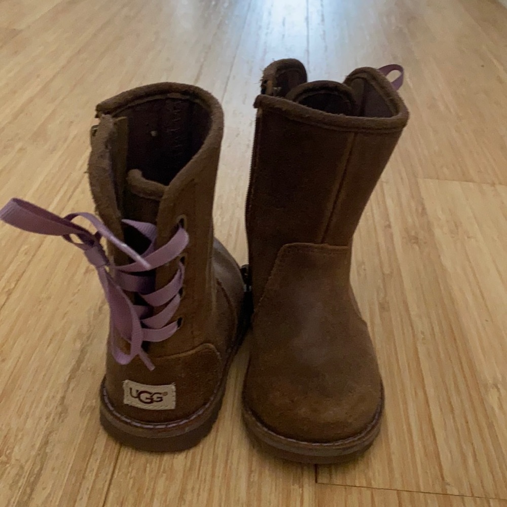 Ugg Brown toddler boots
